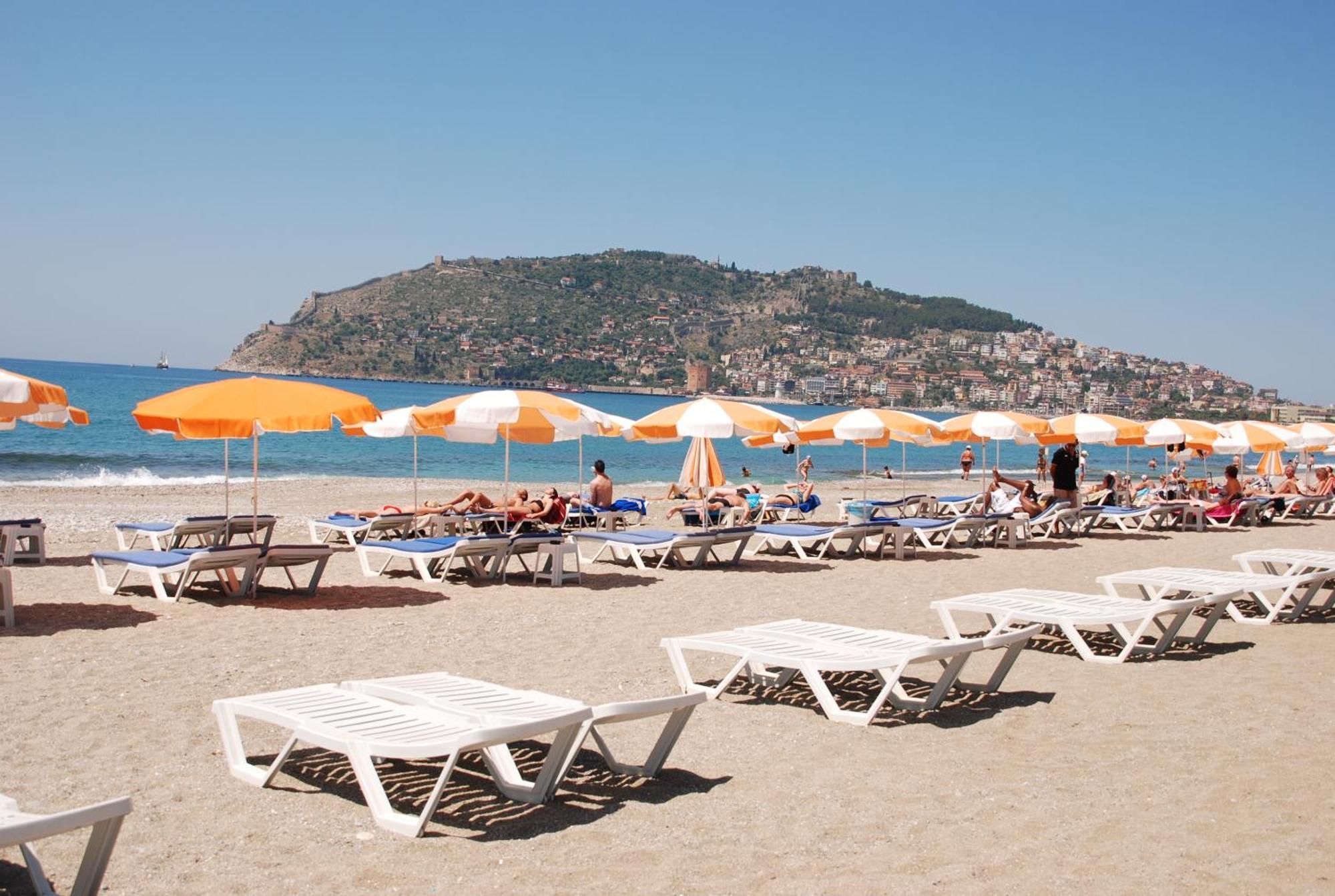 Rosella Hotel Alanya Extérieur photo