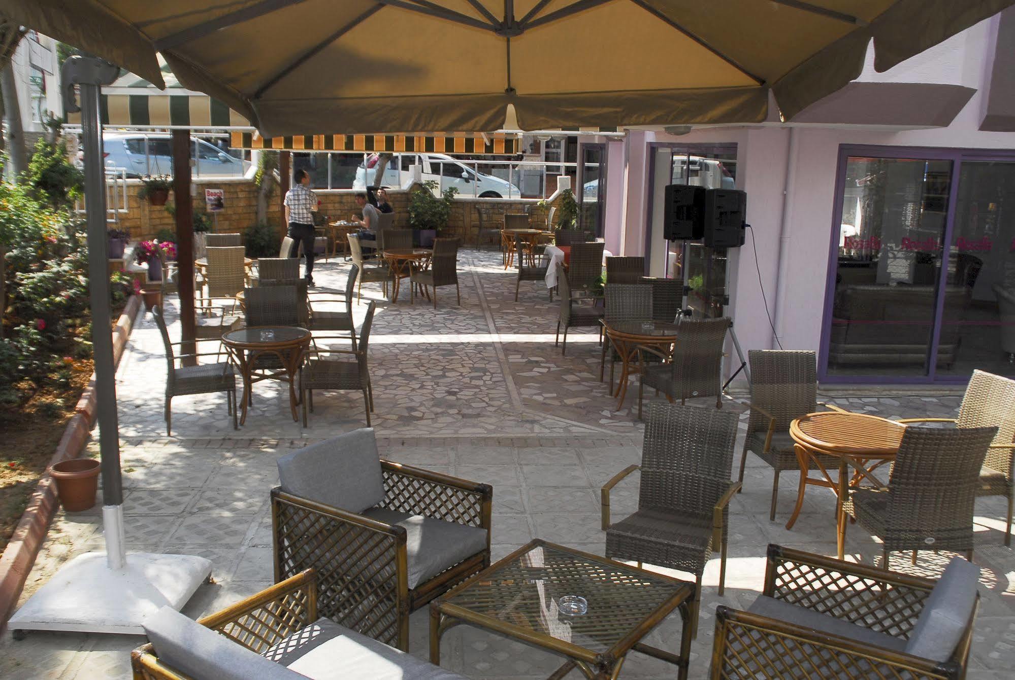 Rosella Hotel Alanya Extérieur photo