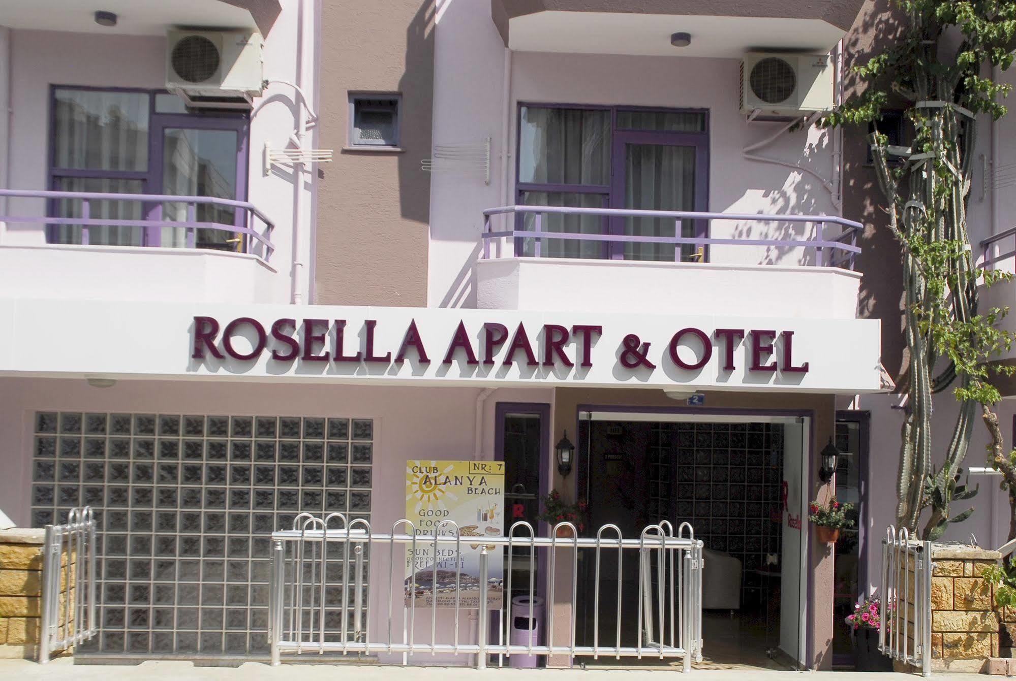 Rosella Hotel Alanya Extérieur photo