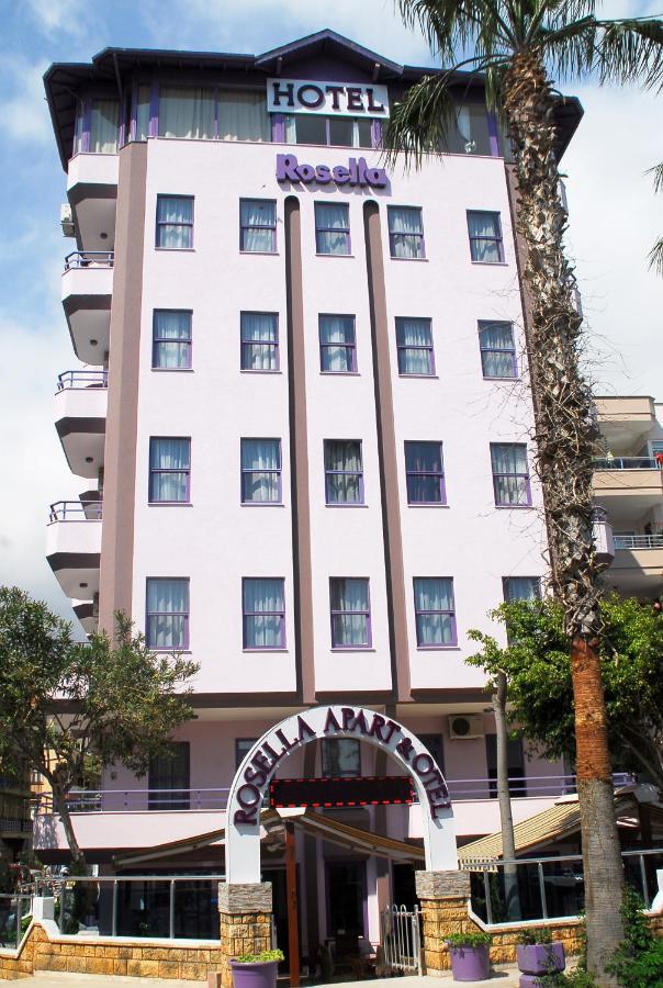 Rosella Hotel Alanya Extérieur photo